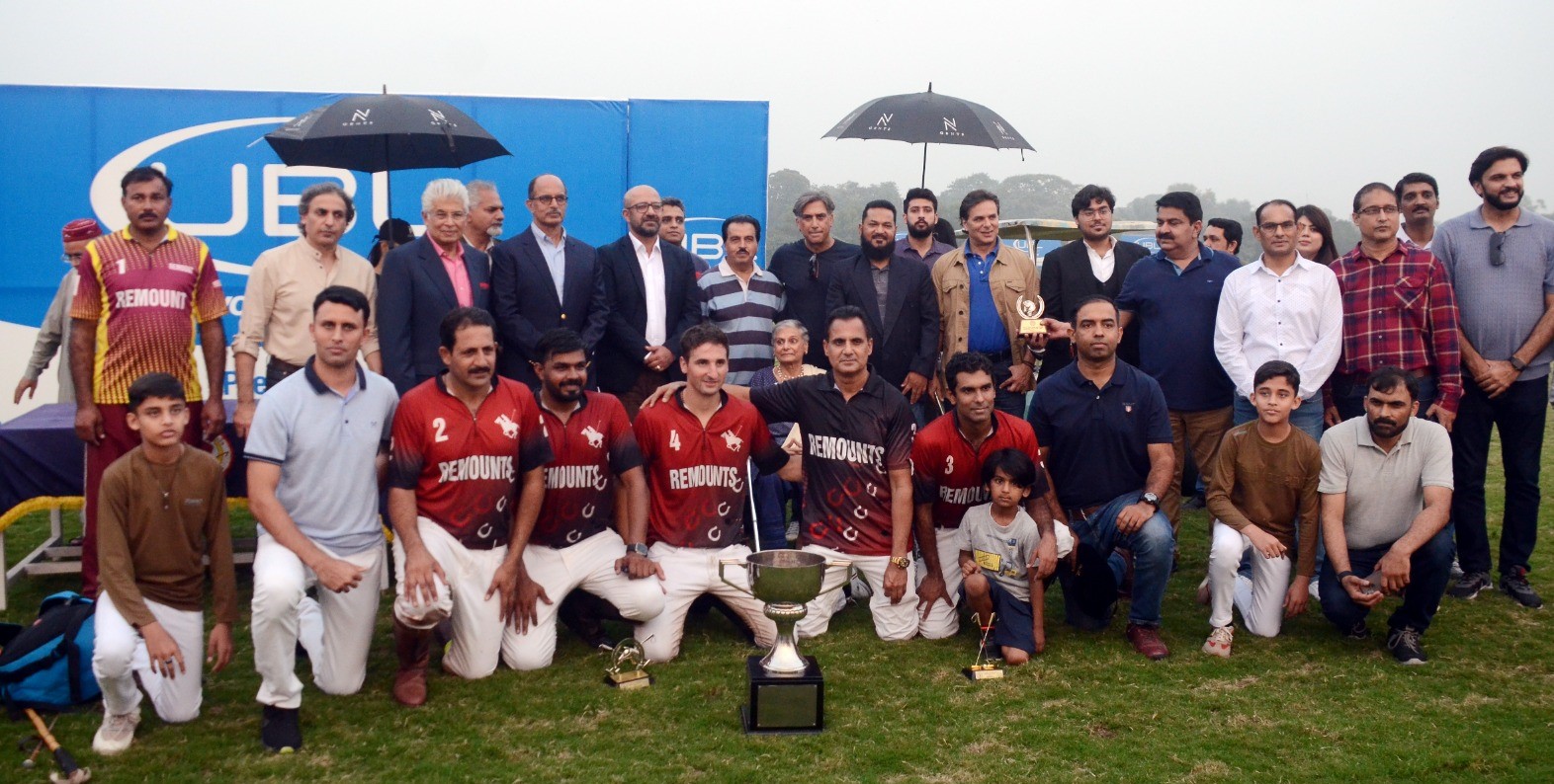 Remounts clinch title of coveted 10th Shah Rafi Alam Polo Cup 2023