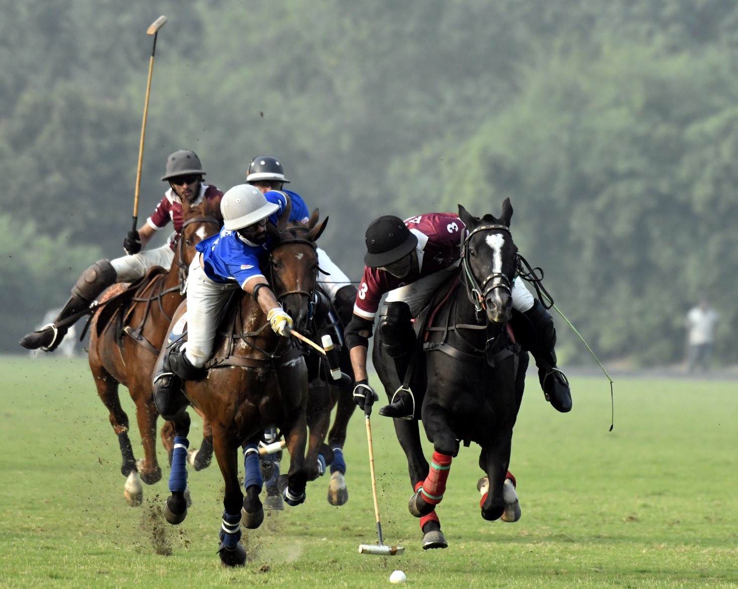 Pebble Breaker, Remounts record victories in 10th SRA Polo Cup 2023