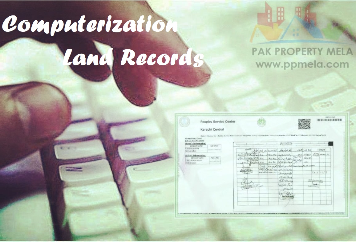 32% computerisation of Gwadar's land record completed