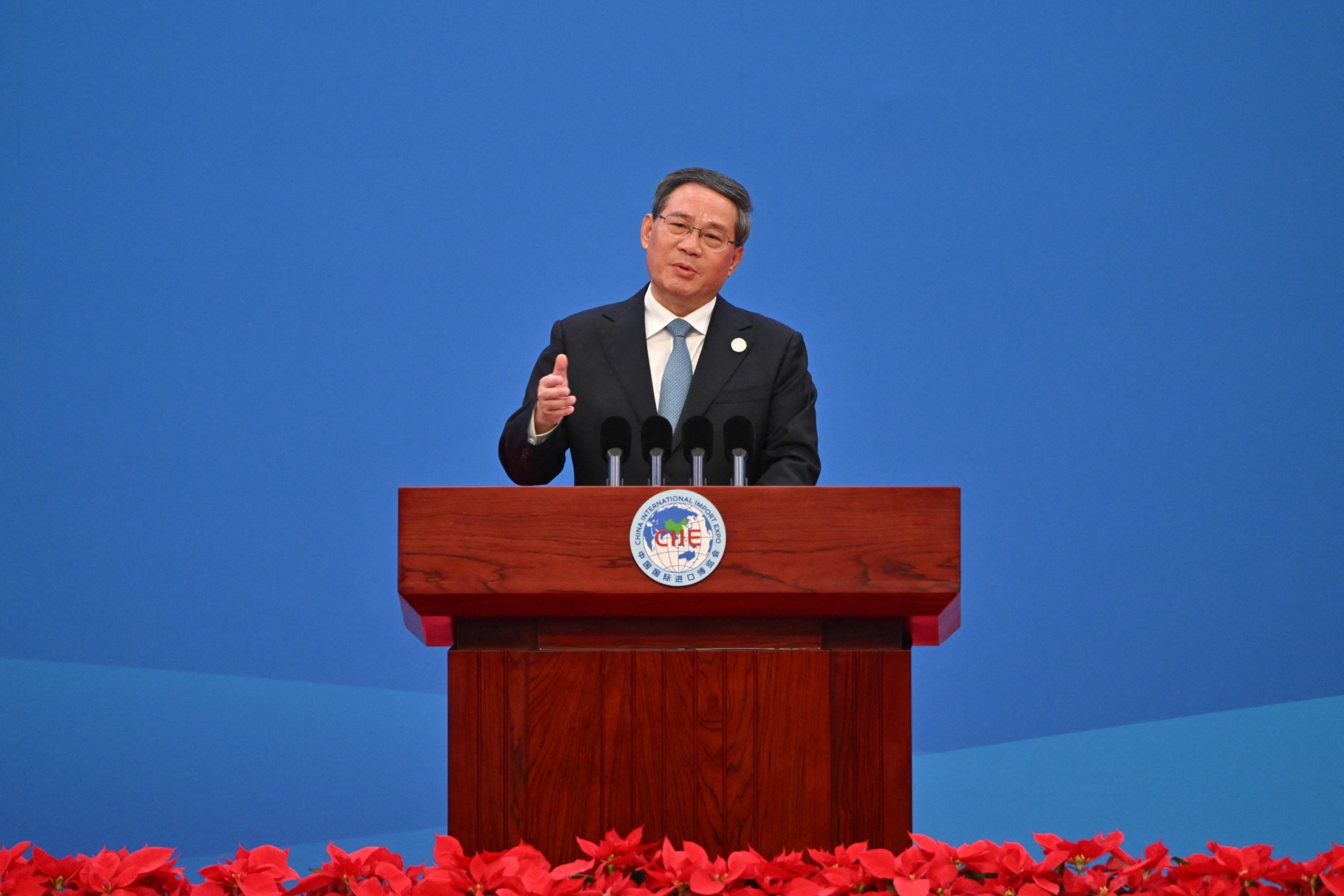 CIIE reaffirms China’s commitment for high-level reform, opening-up: says Li Qiang