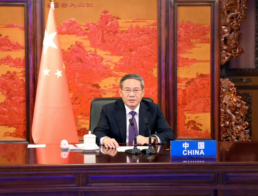 China to further contribute to global economic recovery, prosperity