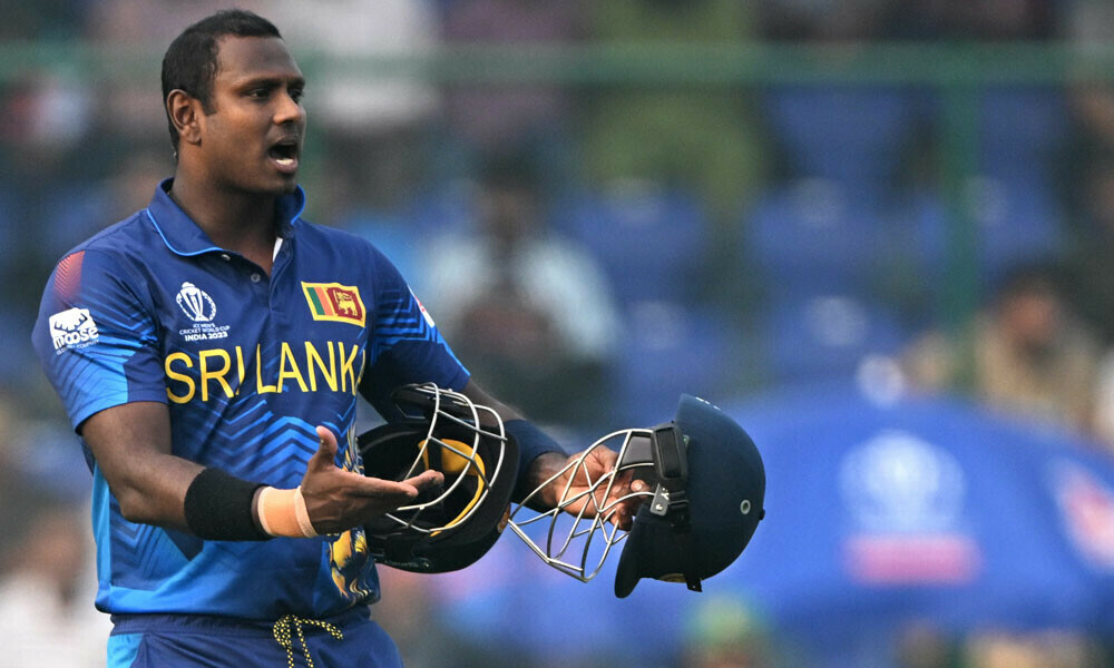 MCC backs umpires in Mathews 'time-out' furore