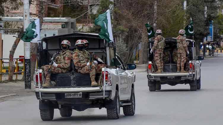 Nine terrorists killed as attack on PAF Mianwali base thwarted: ISPR