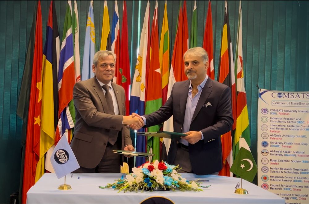 COMSATS, FACE sign MoU to jointly work towards food security & resilient crops