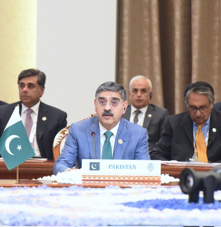 Caretaker PM calls for reforms to make ECO more vibrant, efficient