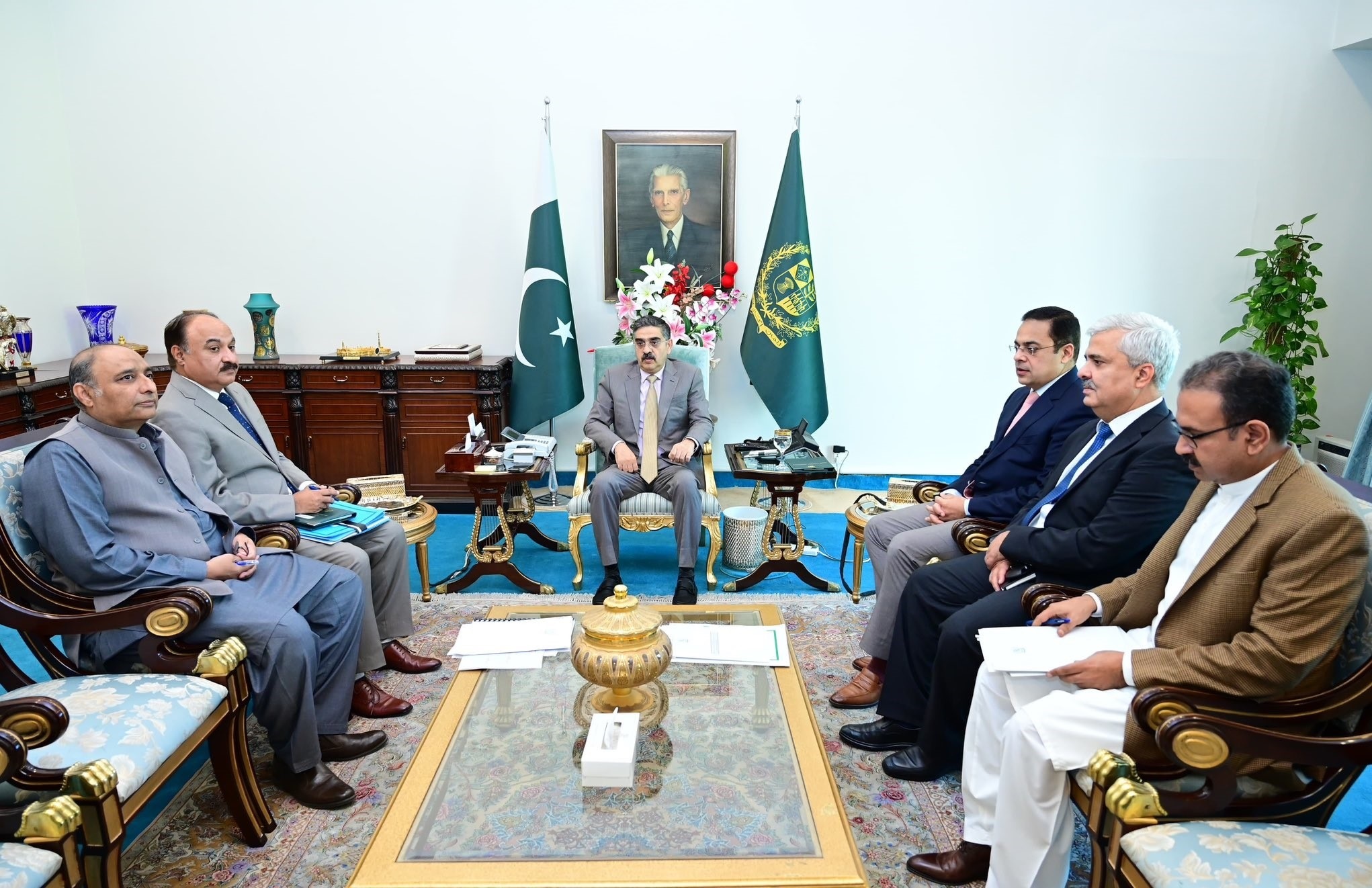 PM Kakar for encouraging minorities participation in competitive examinations