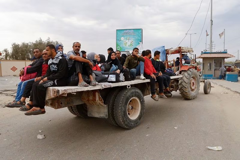 Israeli minister calls for voluntary emigration of Gazans