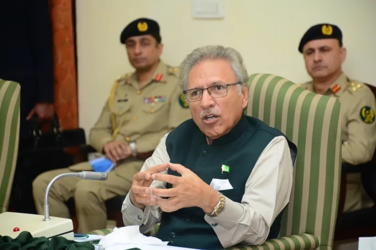 SC petitioned for removal of President Alvi from office over ‘controversial decisions’