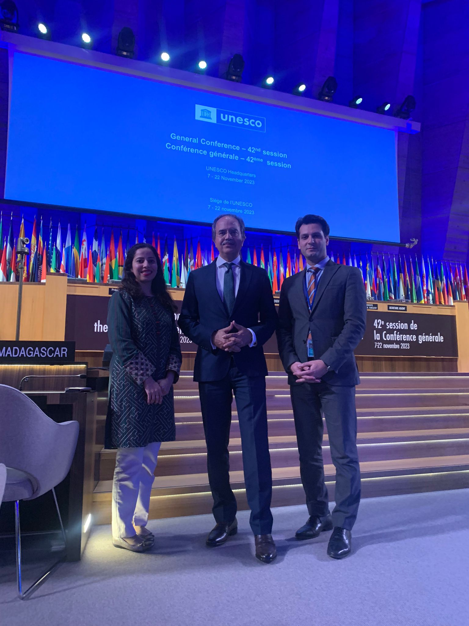 Pakistan re-elected to UNESCO Executive Board for 2023-27 terms