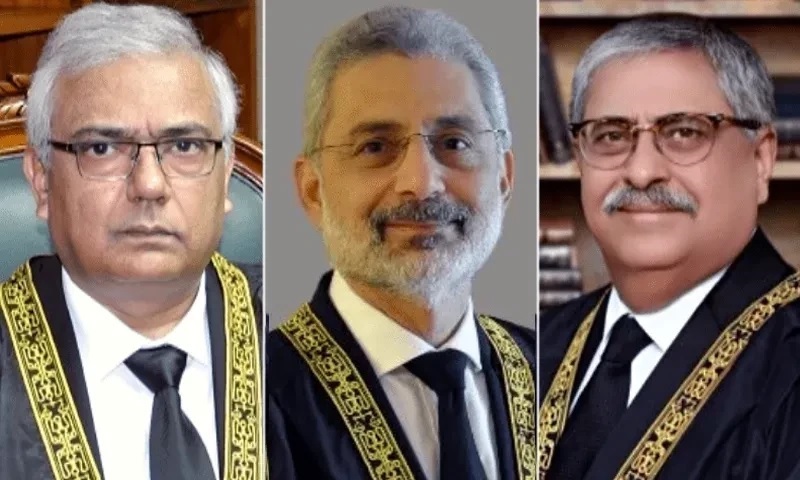 Fact-finding panel probing Faizabad sit-in mandated to grill ex-PM, COAS or CJP: CJP Isa