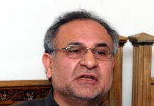 Durrani proposes dialogue framework to end govt-PTI deadlock