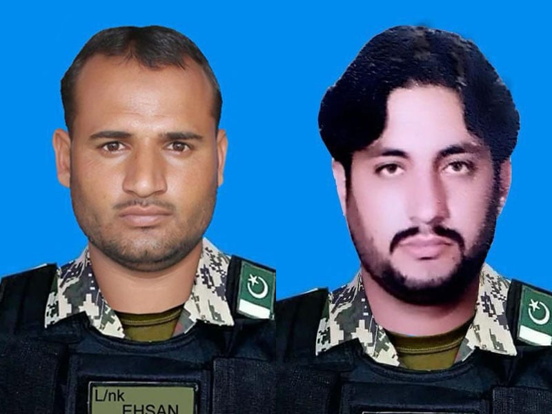 Two soldiers martyred in Razmak IED explosion