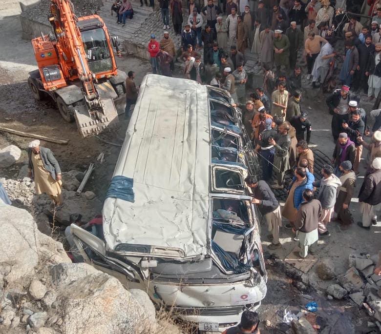 Three tourists dead, 17 injured in Kalam coaster plunge