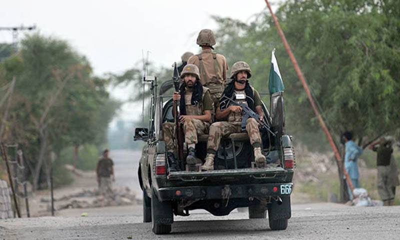 Seven terrorists 'eliminated' in Tank IBO: ISPR