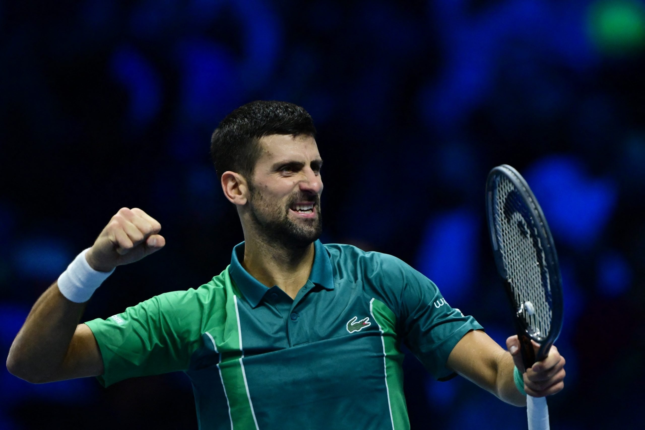 Djokovic eyes ATP finals record after last-four demolition of Alcaraz