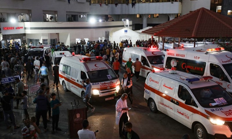 UN condemns ‘acts of war’ on Gaza hospitals; OIC group to meet UNGA chief