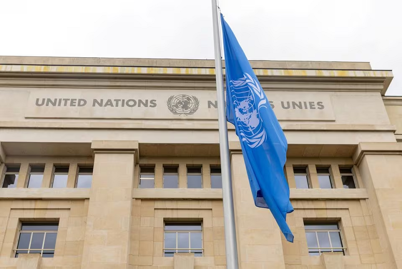 UN observes minute's silence for 101 staff killed in Gaza