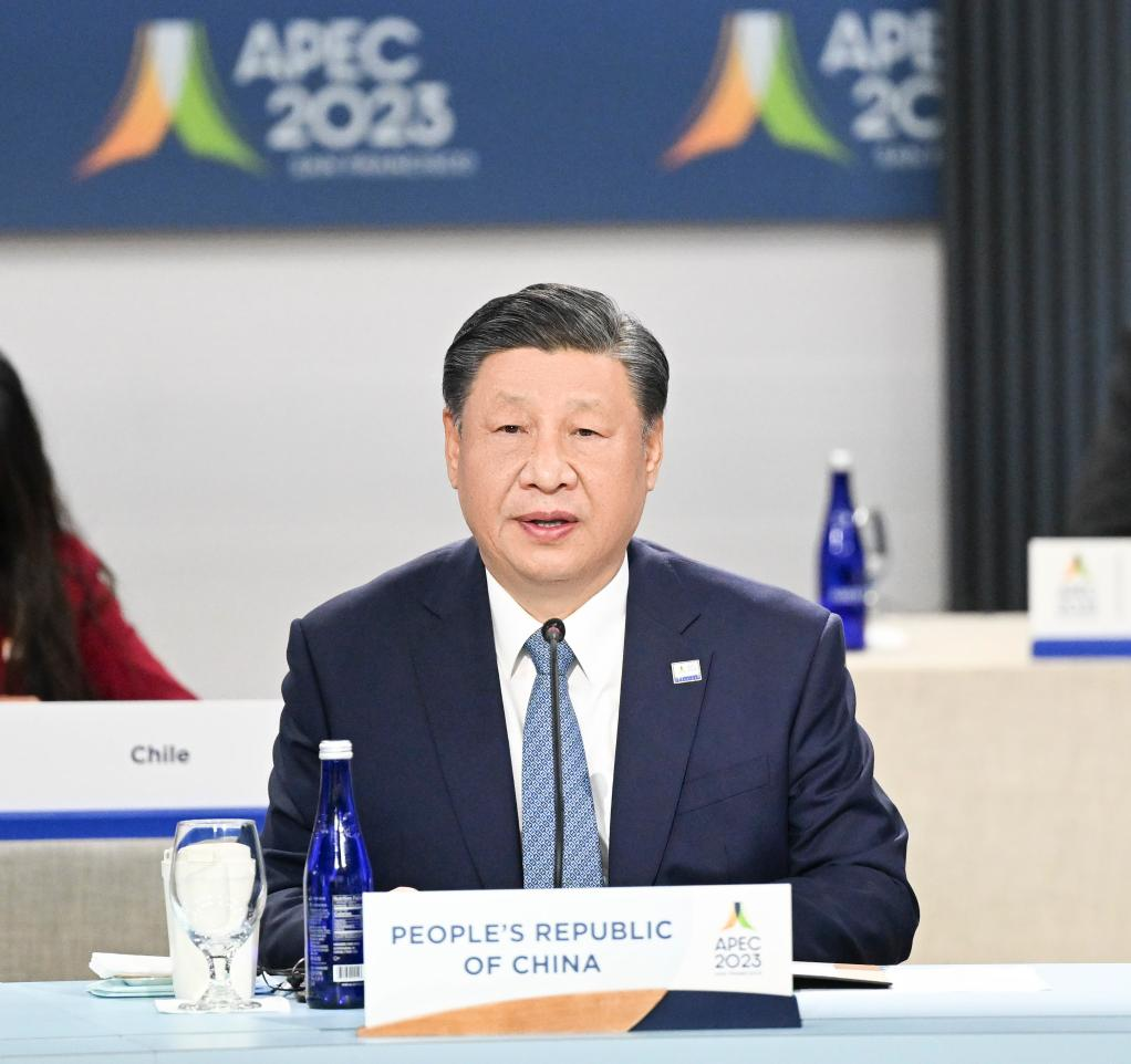 Xi Jinping stresses foreign-related legal system development