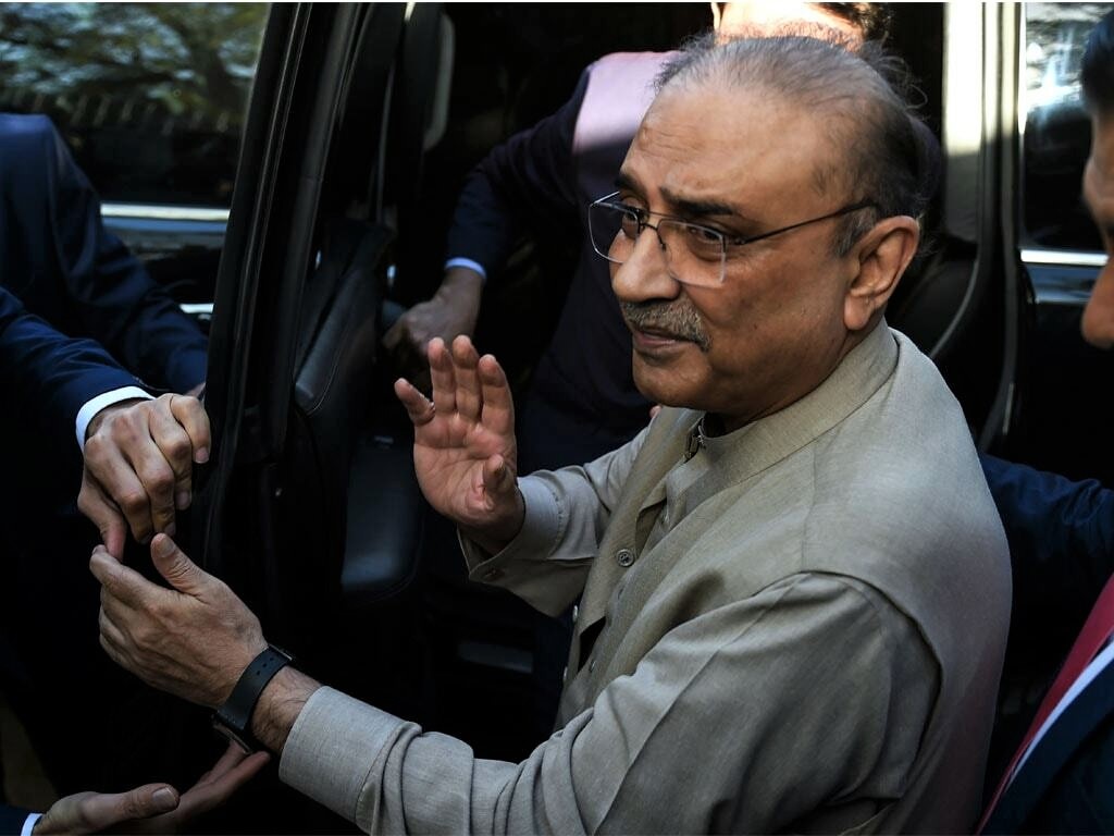 President Zardari tests negative for COVID-19, remains hospitalized for further recovery