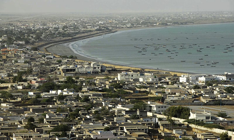 Gwadar Smart Port City master plan in top gear