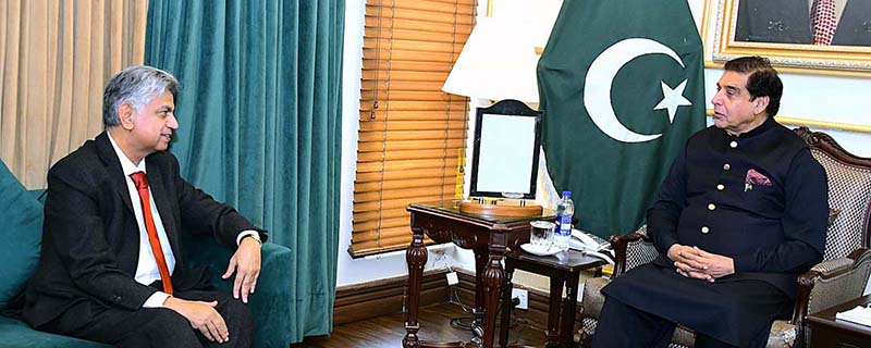 Solangi, Pervez Ashraf discuss upcoming general elections