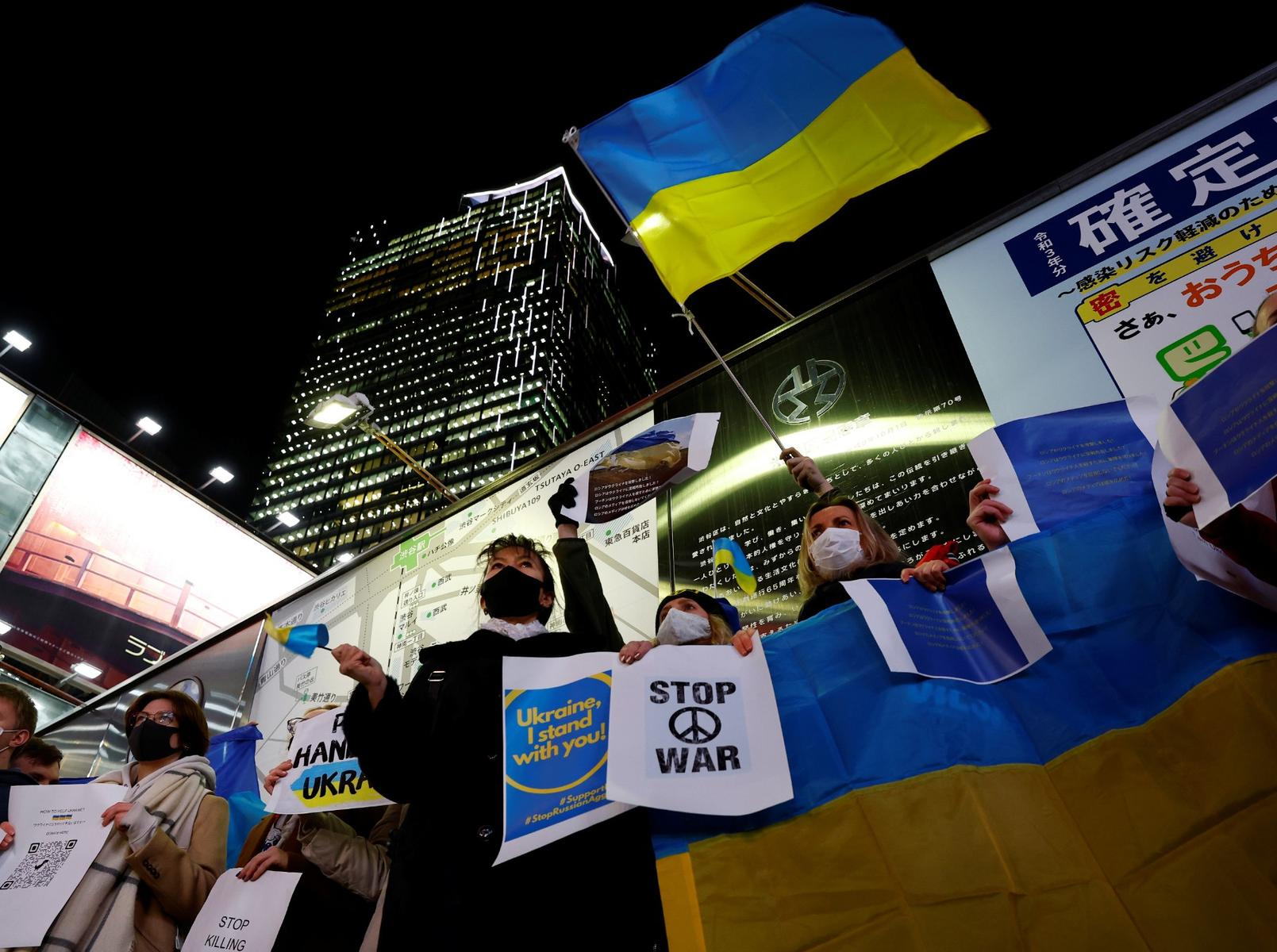 The Complex Web from Ukraine to the Pacific Rim