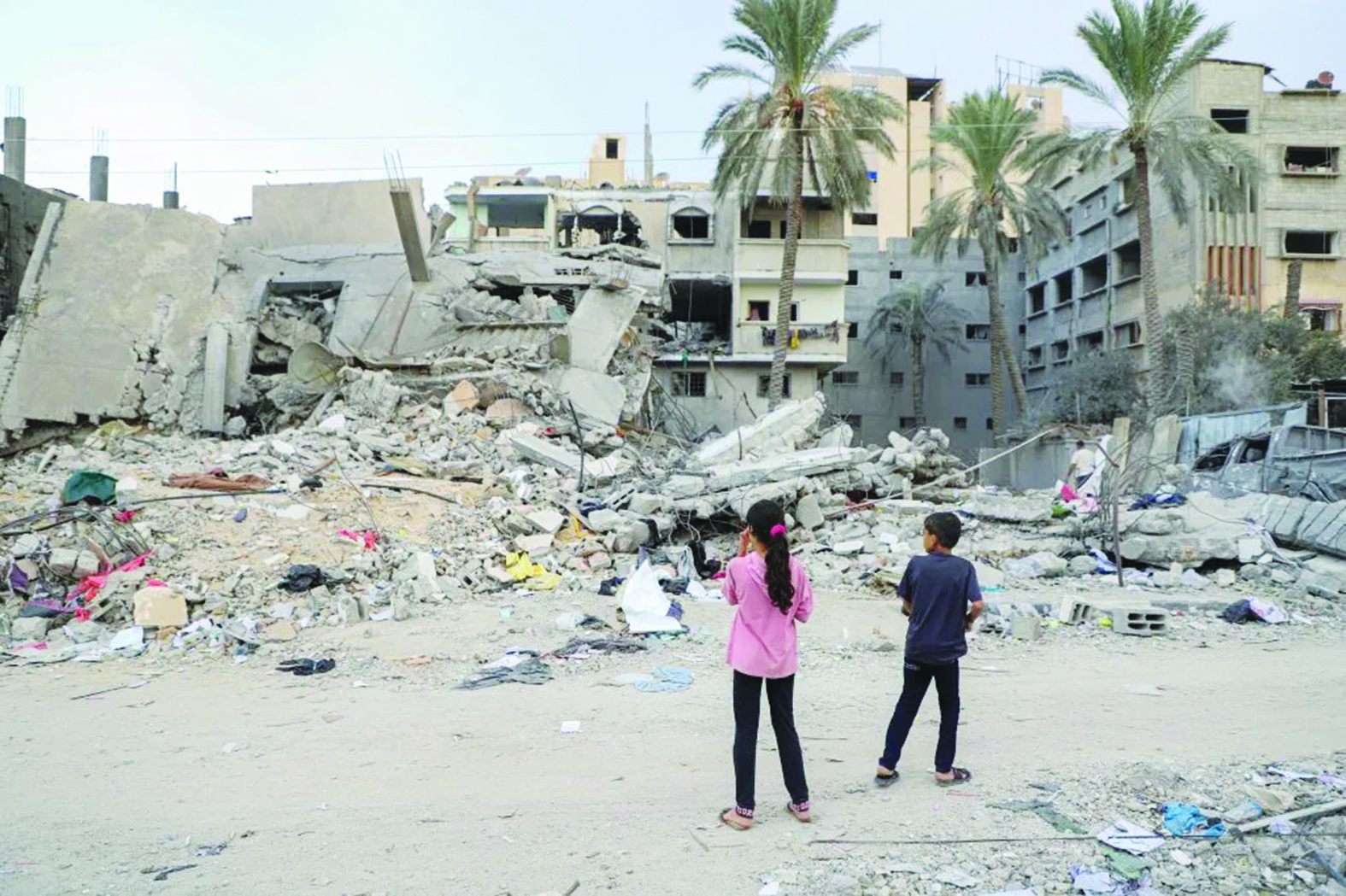 Gaza genocide made celebration hard