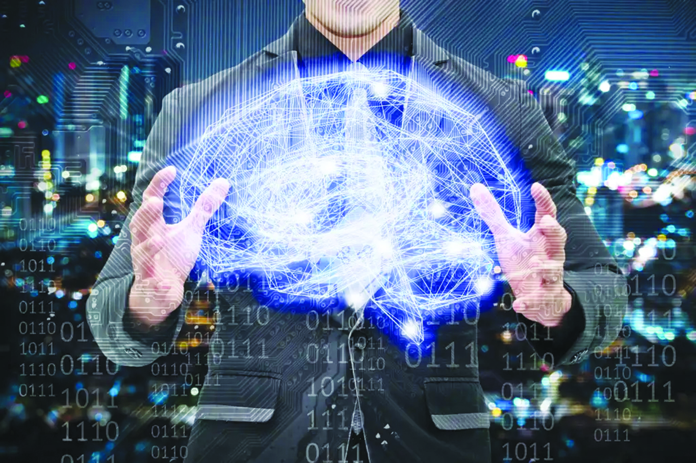 The adoption of Artificial Intelligence in different domains