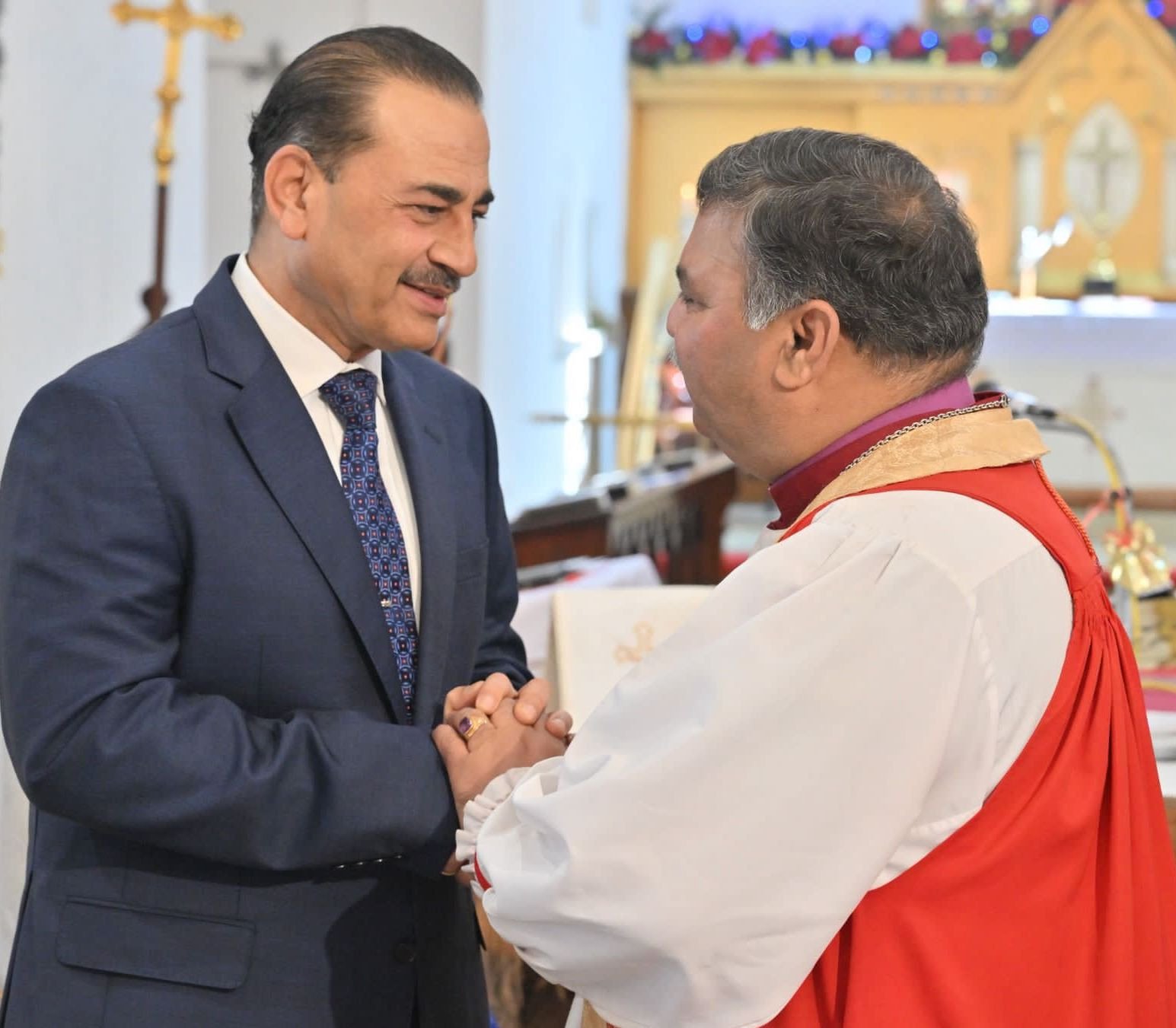 Christmas celebration: COAS calls stresses upon inter-faith harmony