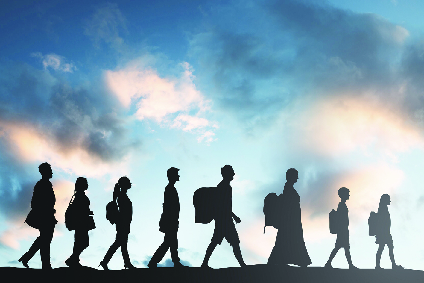 Push and pull factors in youth migration