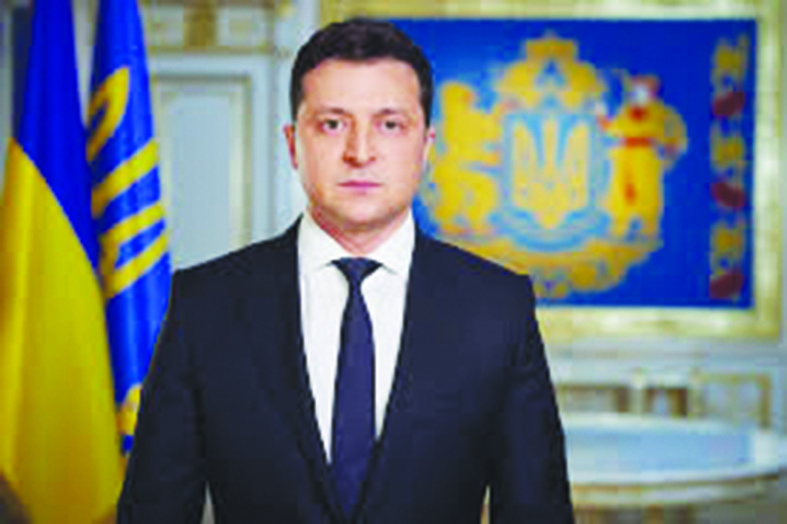 Zelensky’s comedy roots and political pursuits