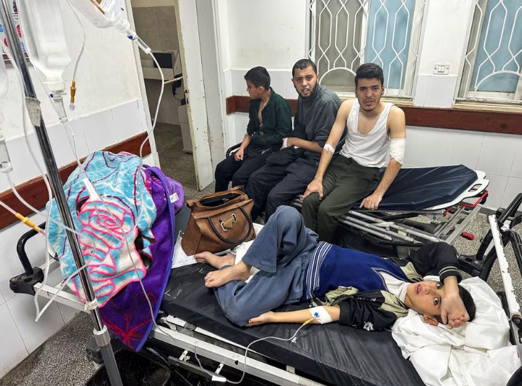 Gaza faces 'perfect storm' of deadly diseases
