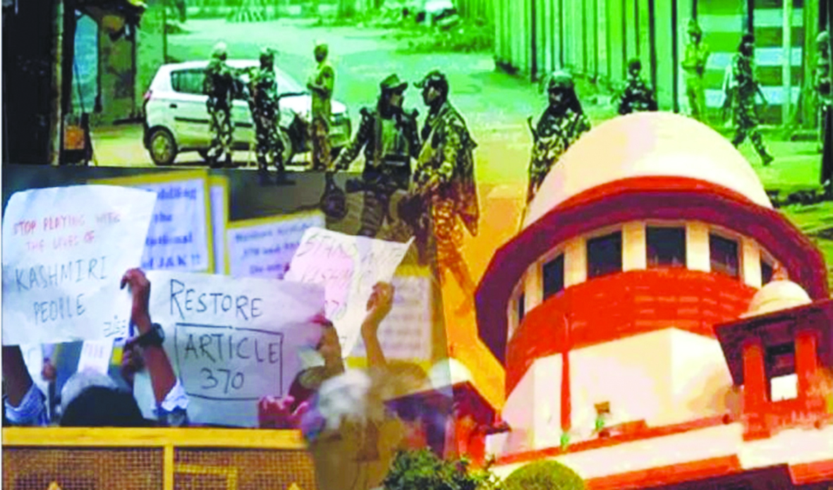 Indian Supreme Court's verdict on Article 370 and ongoing struggle in Kashmir