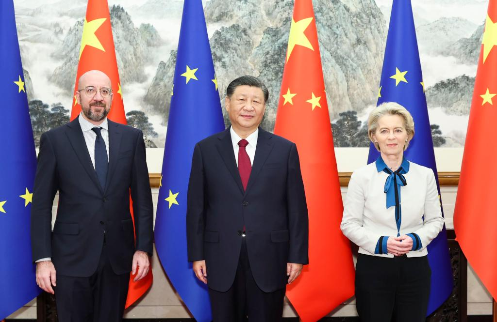 Xi Jinping urges China, EU to step up cooperation