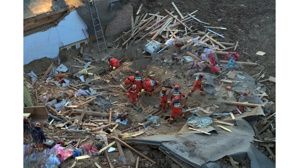 Magnitude 6.2 earthquake kills 126 in China's Gansu, Qinghai provinces