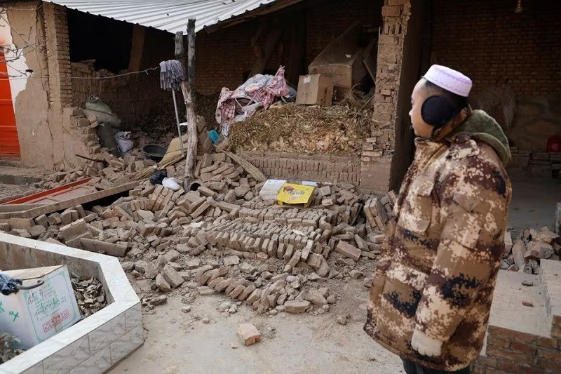 China earthquake death toll rises to 149, two still missing after a week
