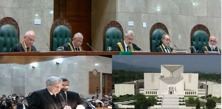 SC serves notices to ex-ISI DG, others in IHC judge’s removal case