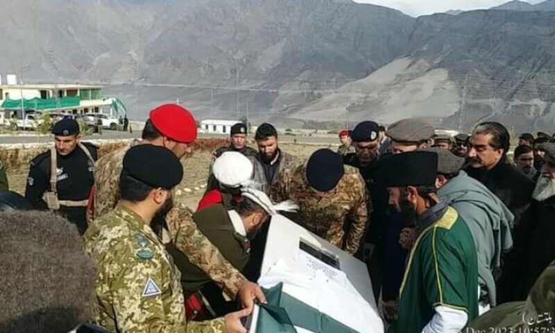 Six held, case registered after attack on passengers bus in Chilas