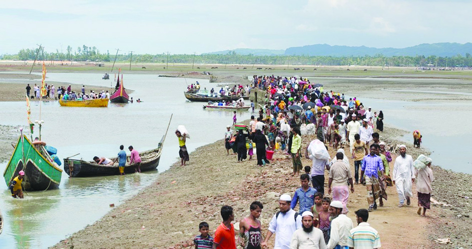 The fall of humanity WB and ADB's loan for Rohingyas