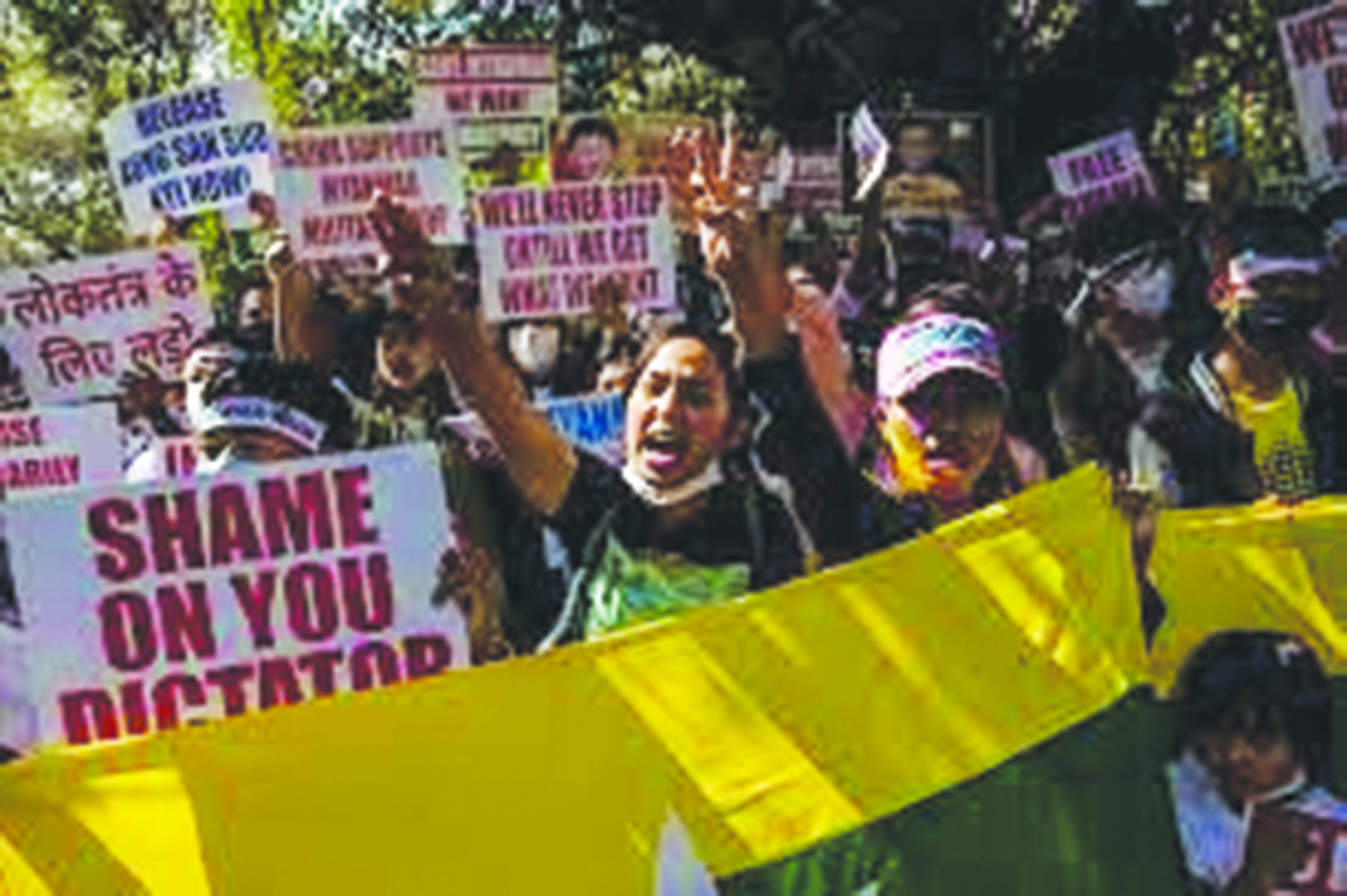 India's NE concern over escalating Myanmar violence