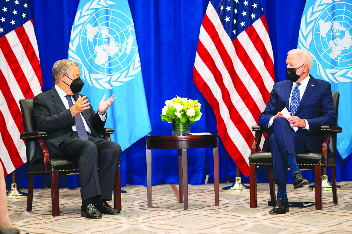 US engagement with Ukraine