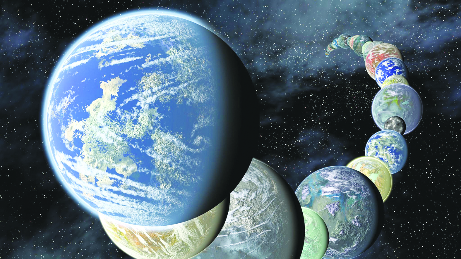 From Cavemen to Cyberworlds