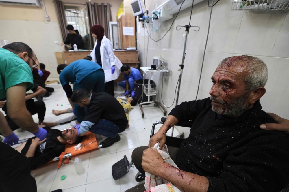 WHO team calls Gaza's Al-Shifa hospital a 'bloodbath'