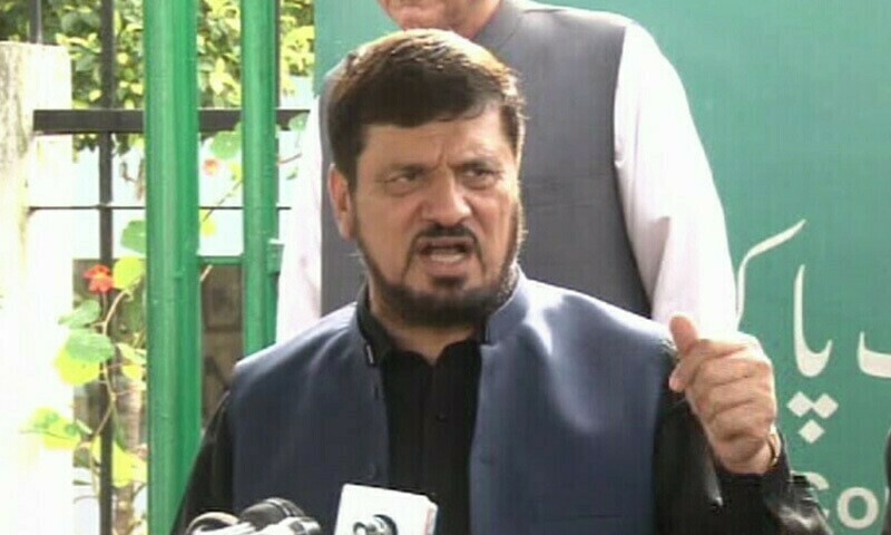 Security situation in parts of KP inimical to political activities: governor