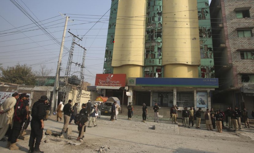 IED blast leaves three kids injured  in Peshawar