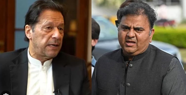 ECP decides to conduct contempt case proceedings against Imran, Fawad in Adiala Jail
