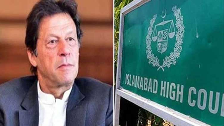 IHC turns down Imran’s plea for immediate stay on cypher trial