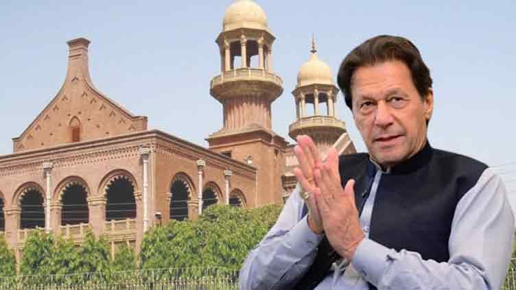‘Toshakhana disqualification’: LHC judge refers Imran’s plea to chief justice