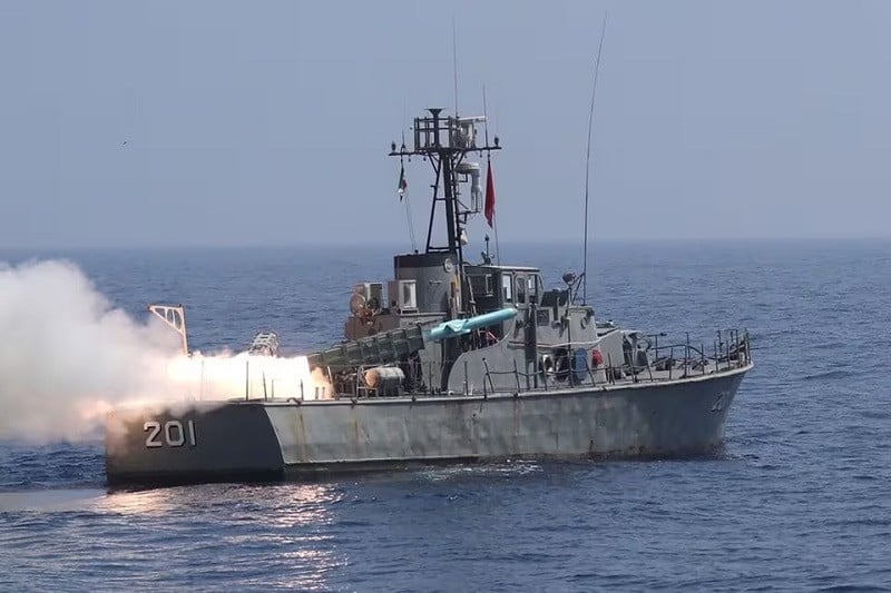 Iran navy receives new cruise missiles amid growing regional tension