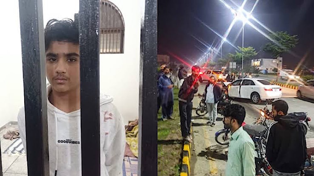 ATC extends judicial remand of underage driver in Lahore DHA accident case